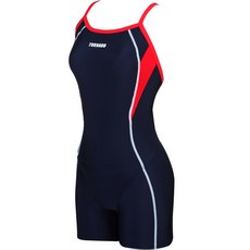 TORNADO SPORTS 女用半身二分泳衣 SLR2041