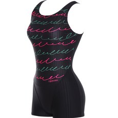 TORNADO SPORTS 女款水中有氧運動一件式泳衣 PQ3731