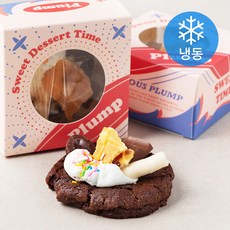 플럼프 초코 스모어 쿠키 (냉동), 80g, 2개입, 1개