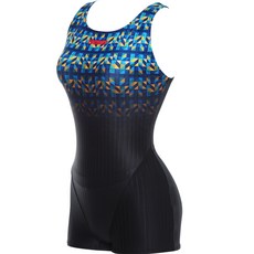 TORNADO SPORTS 女用水中有氧運動連身泳衣 PQ3733