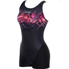 TORNADO SPORTS 女款水中有氧運動一件式泳裝 PQ3729