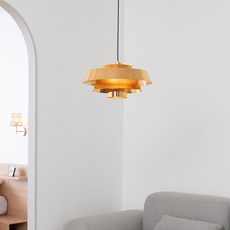 HIT燈飾 Tamsis 吊燈 D0022337GDSB, 金色