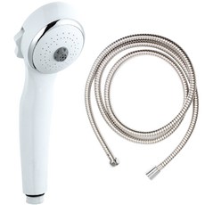 SAMWON COBRA 多功能蓮蓬頭+淋浴軟管 2m組, 1組, 混色