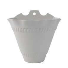 Lagenda彩色懸掛式花盆架, 白色