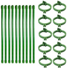 코뎃 화분 식물 고정 지지대 60cm 10p, 10세트