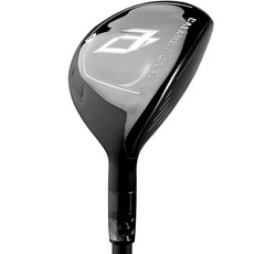 calamityjane 男款黑色版Alpha多功能木桿, S, 21度