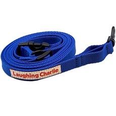 Laughing Charlie 狗狗免提牽繩牽繩, 藍色