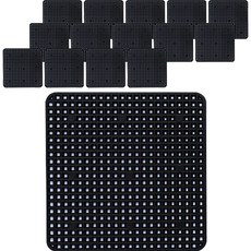 多款園藝花盆底網 29 方形 變裝 4.5cm, 15個