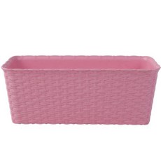 Lagenda 方形花盆托盤, 粉紅色, 1個