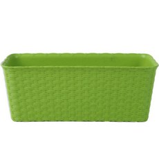 Lagenda 方形花盆托盤, 綠色, 1個