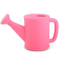 유니코시 파스텔 화분 미니 물조리개 600ml, 1개, 진핑크