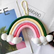 뮤젠 홈데코 무지개 구름 마크라메, CH5-2