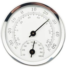 Market Plan 類比圓形溫濕度計 A型, 1個