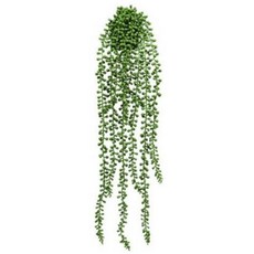 Wooming Store 懸掛植物 人造藤蔓 仿真植物, 1個, 款式15