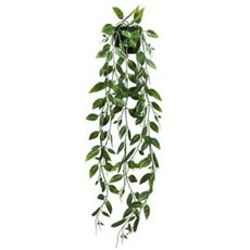 Wooming Store 懸掛植物 人造藤蔓 仿真植物, 1個, 款式31