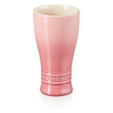 LE CREUSET 啤酒冰鎮馬克杯 玫瑰石英粉 250ml, 1個