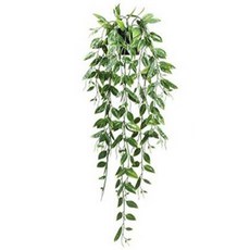Wooming Store 懸掛植物 人造藤蔓 仿真植物, 1個, 款式1