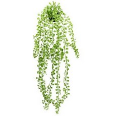 Wooming Store 懸掛植物 人造藤蔓 仿真植物, 1個, 款式23