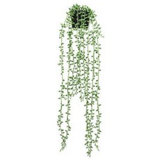 Wooming Store 懸掛植物 人造藤蔓 仿真植物, 1個, 款式29