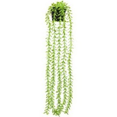 Wooming Store 懸掛植物 人造藤蔓 仿真植物, 1個, 款式26