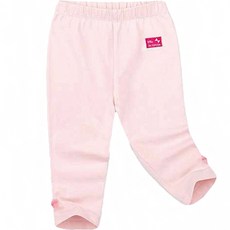 젤리스푼 여아용 젤리 리본 7부 스판 레깅스