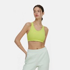 mulawear 女款工字背短版罩杯式上衣2.0 AWNDBR313