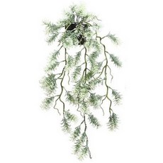 Wooming Store 懸掛植物 人造藤蔓 仿真植物, 1個, 款式12