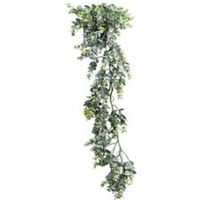 Wooming Store 懸掛植物 人造藤蔓 仿真植物, 1個, 款式14