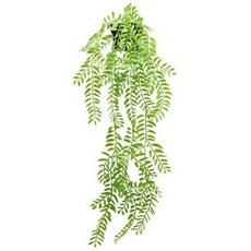 Wooming Store 懸掛植物 人造藤蔓 仿真植物, 1個, 款式19