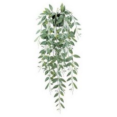 Wooming Store 懸掛植物 人造藤蔓 仿真植物, 1個, 款式2