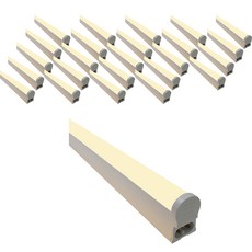 시그마LED 커튼박스 간접조명 10W 570mm 25p, 주백색(화이트)