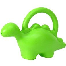 네오린 정원 관리 동물 모양 물뿌리개 1L, 1개, 공룡 + 그린