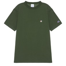 챔피온 ASIA 자수 C로고 반팔 티셔츠