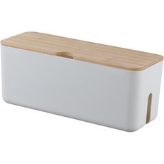 마켓피오 홈 데스크 멀티탭 케이블 정리함, 1개, 타입4