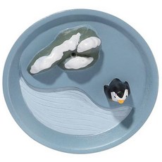 博士山風景創意冰山香座, 混色