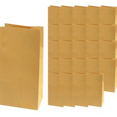 Inp 牛皮塗層袋 6號(15 x 9 x 28 cm), 50個, 1入