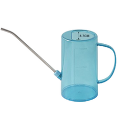 Neorin 園藝工具 園藝透明灑水器 1.5L, 藍色, 1個