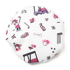 BRENCE 冷熱敷冰袋 CARTOON PINK, 1個