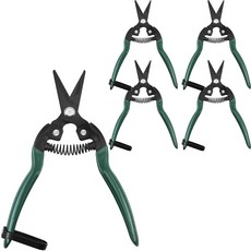 Monacif Baramance 不鏽鋼庭園用園藝剪刀, 5個