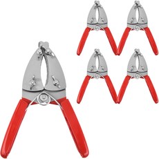 모나시프 바라망스 두꺼운 나무용 쌍날 원예가위 쌍날, 5개