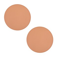 辛迪圓形餐墊 2入, 粉紅色, 38cm