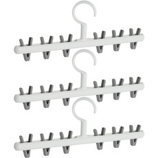 Market P.O. 多用途掛鉤多功能曬衣夾掛架, 3個, 類型2