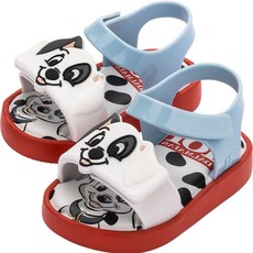 mini melissa 女童 JUMP + CATS AND DOGS BB 果凍涼鞋 33755