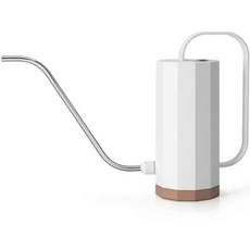 블랙트리 파스텔 원예용 물조리개 화이트 1200ml, 1개