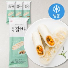 서울마님 피자 찰바 (냉동), 120g, 1개입, 4개