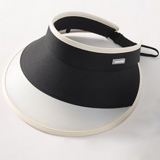 한스비 여성용 접이식 패션 썬캡