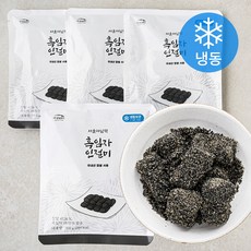 서울마님 흑임자 인절미 (냉동), 100g, 1개입, 4개