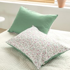 바자르 MZ 프리미엄 양면 워싱 베개커버