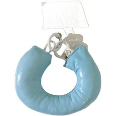 Rani Market 鮮豔手機氣墊掛繩, 天空藍, 1個