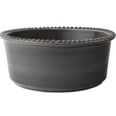 POTTERYJO PotteryJo Daria碗 L 18cm, 乾淨的灰色, 1個
